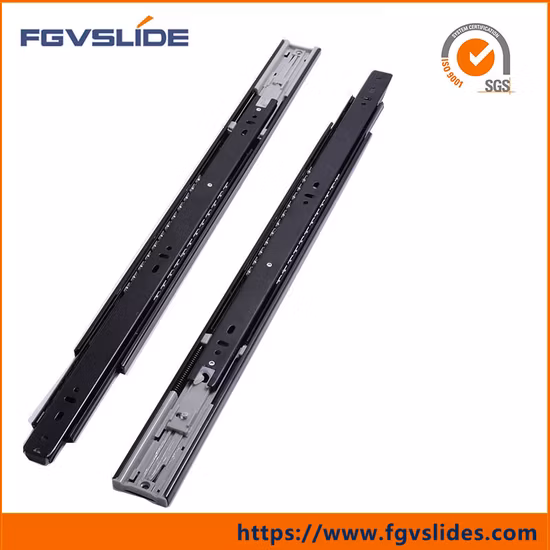 45mm Drawer Slides Bottom Mounted Ball Bearing Drawer Slide for Cabinet