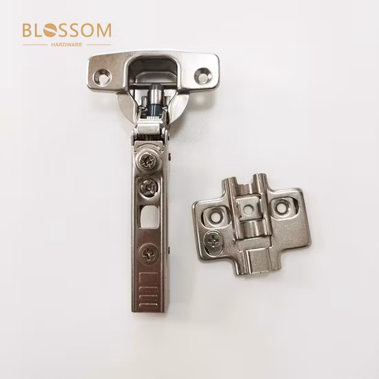 Clip on European Kitchen Cabinet Hinges Soft Close Door Hinges