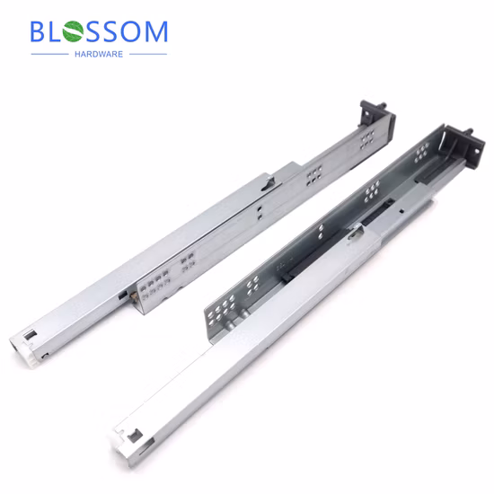 12 Inch American Type Undermount Heavy Duty Extension Soft Close Drawer Slide for Bathroom Cabinet Tool Box Furniture Drawer