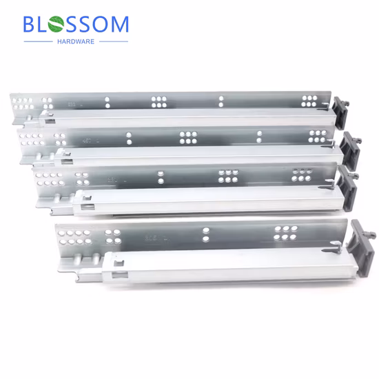 12 Inch American Type Undermount Heavy Duty Extension Soft Close Drawer Slide for Bathroom Cabinet Tool Box Furniture Drawer