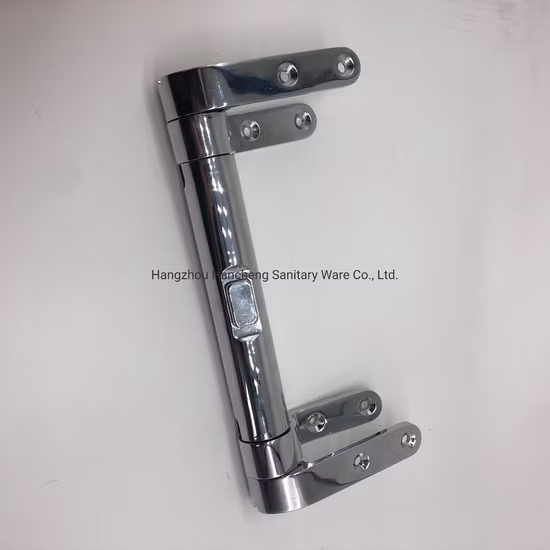One Touch Rotary Damper Soft Close Hinges for Toilet
