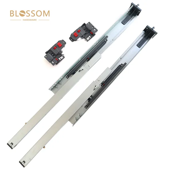 12 Inch American Type Undermount Heavy Duty Extension Soft Close Drawer Slide for Bathroom Cabinet Tool Box Furniture Drawer