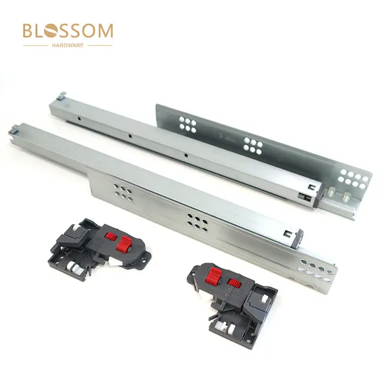 Bottom Mount Drawer Slides Hidden Drawer Slide