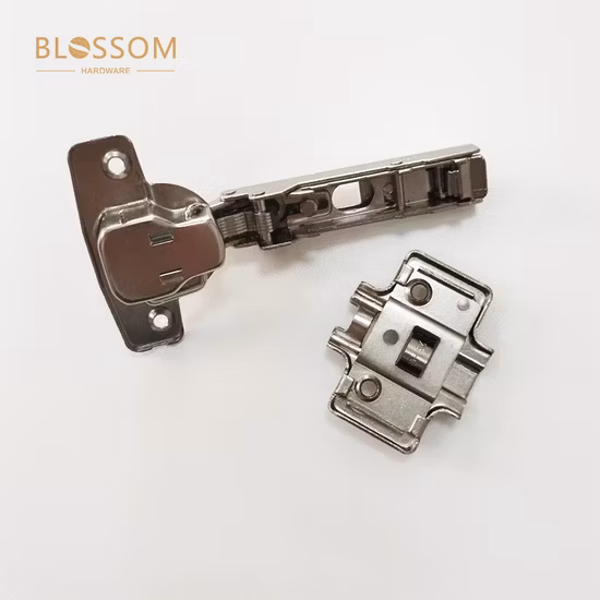 Clip on European Kitchen Cabinet Hinges Soft Close Door Hinges