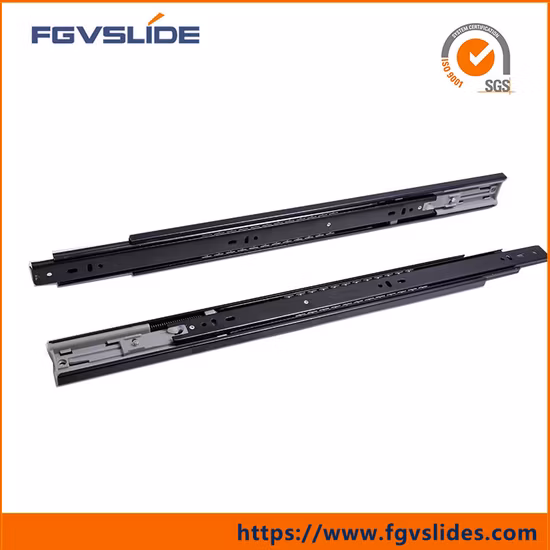 18&prime;&prime; Soft Close Ball Bearing Drawer Slides for Tool Box Runner