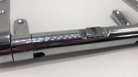 One Touch Rotary Damper Soft Close Hinges for Toilet