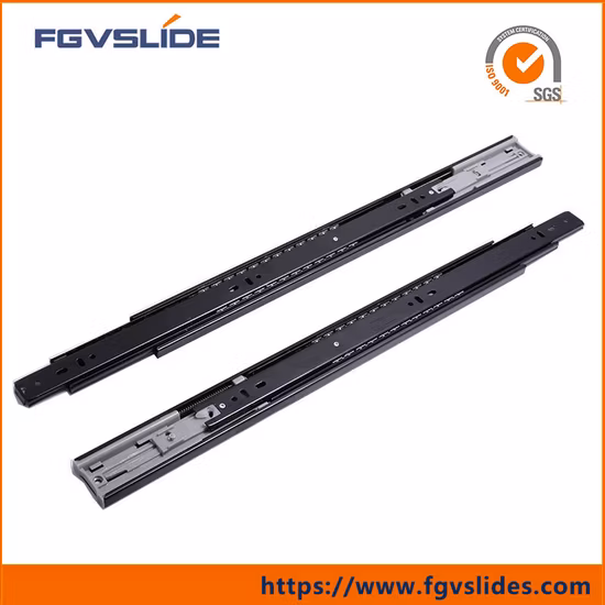 18&prime;&prime; Soft Close Ball Bearing Drawer Slides for Tool Box Runner