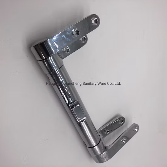Zinc Metal Soft Close Bracket for Toilet Seat Cover