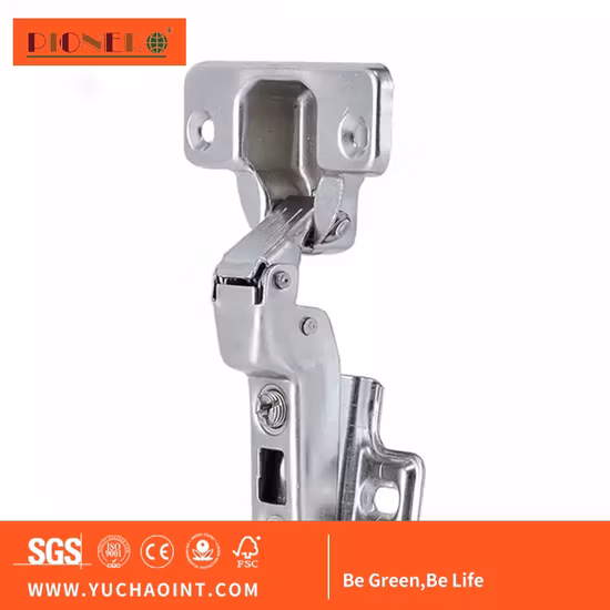 Adjustable Soft Closing Stainless Steel Hydraulic Cabinet Concealed Door Hinge Furniture Hardware