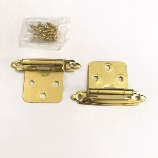 American Face Frame Self Closing Spring Cabinet Door Semi Concealed Hinges