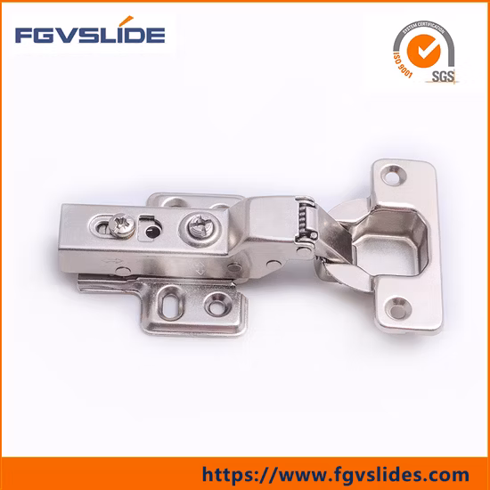 2 Hole Base/4 Base/Face Frame Plate Hinge Manufacturer Furniture Fittings