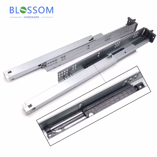 12 Inch American Type Undermount Heavy Duty Extension Soft Close Drawer Slide for Bathroom Cabinet Tool Box Furniture Drawer