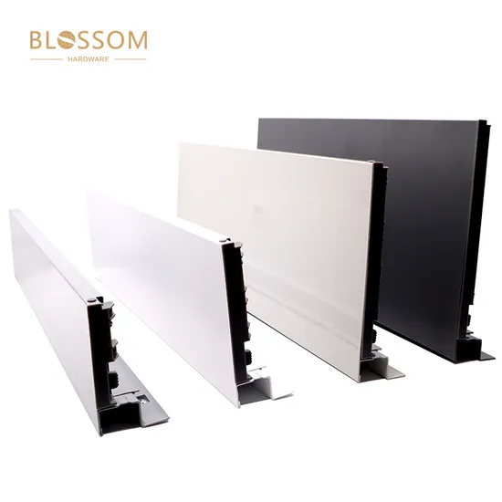 Heavy Duty Metal Soft Closing Slim Tool Cabinet Riding Tandem Box Drawer Slide