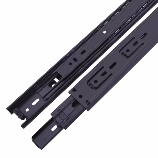 Full Extension Ball Bearing Drawer Slide Telescopic Channel